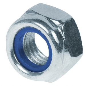 Гайка самоконтр.М16 оц. DIN 985