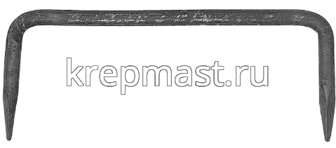 Скобы строительные D10 250х70