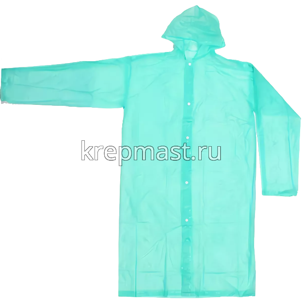 Плащ-дождевик ПНД 70х118