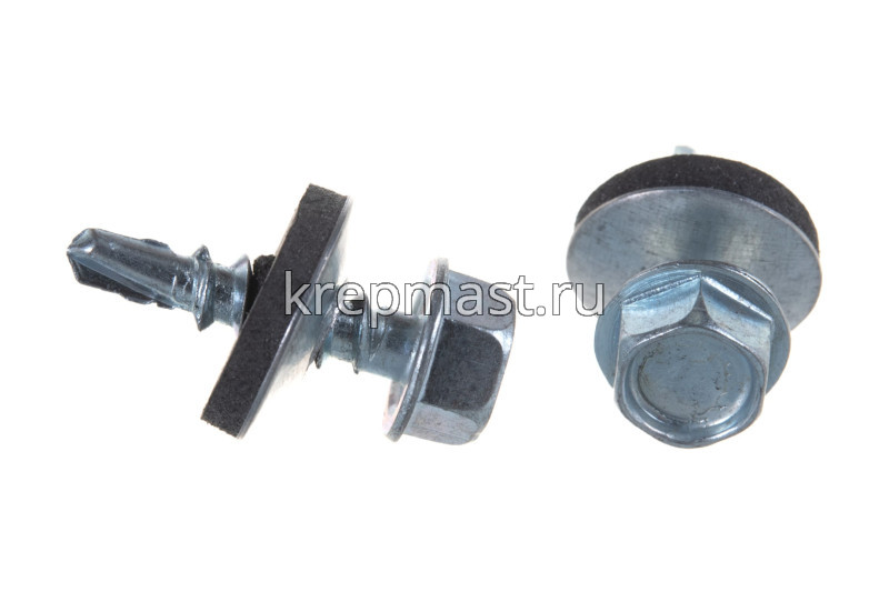 Саморез д/кровли 4,8х19 оцинк
