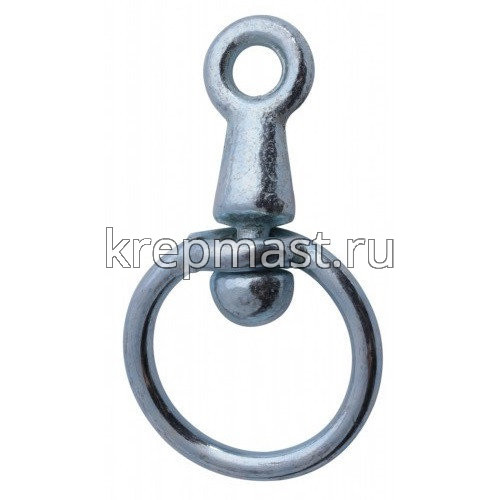 Кольцо с вертлюгом 10мм