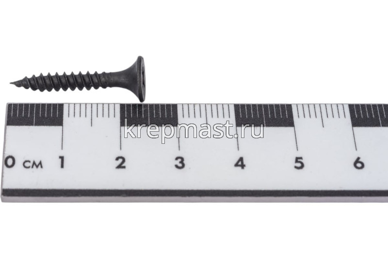 Саморез по металлу оксид. 3,5х25