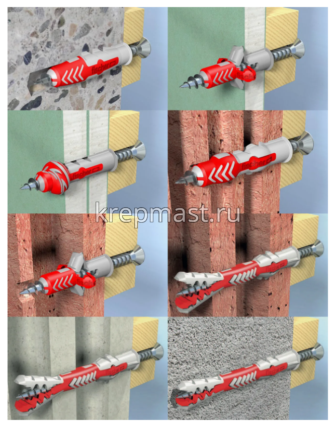 DUOPOWER 10х80 дюбель