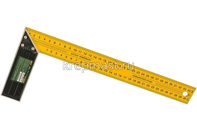 Угольник FIT / STAYER столярный 350мм