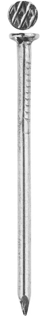 Гвоздь строительный оцинкованный 1,2х25(1,6х25)