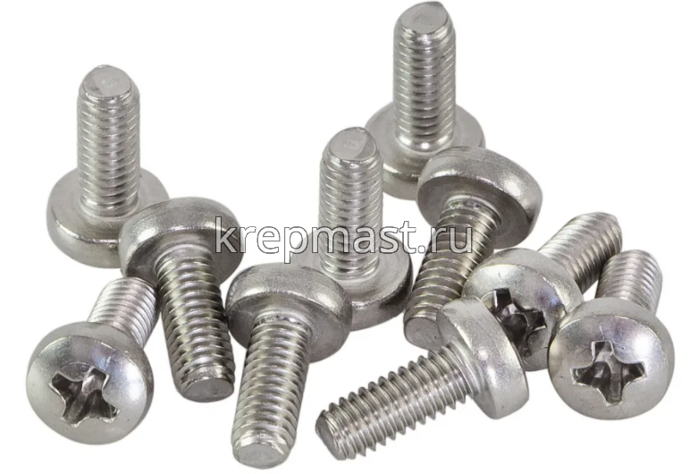 Винт 3х20 п/цил DIN 7985 нерж A2 Z