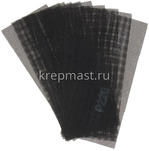 Сетка шлифовальная 12х28см, 10шт ( P-220)