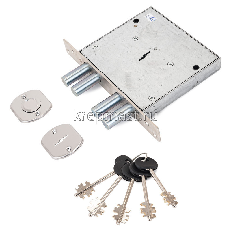 Замок врезной Балашиха 3В8 165.0.0 б/о 4 ригеля