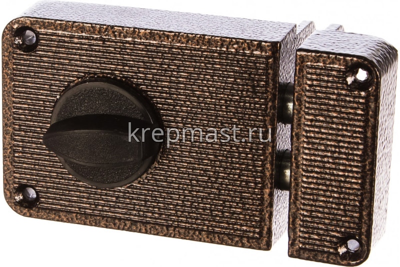 Замок накладной ЗЕНИТ ЗН1-3 медь