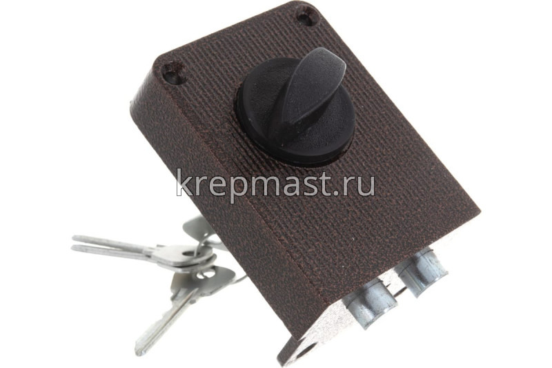 Замок накладной ЗЕНИТ ЗН1-3 медь