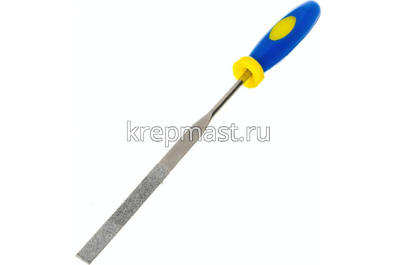 Надфили FIT алмазные, мягкая.рук. 3х140х50мм 5шт