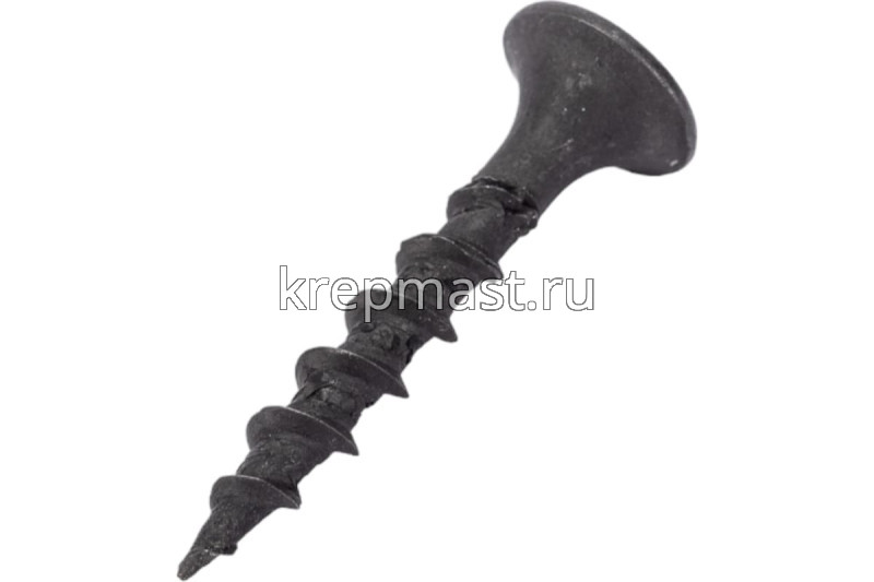 Саморез по дереву оксид. 3,5х25 Китай