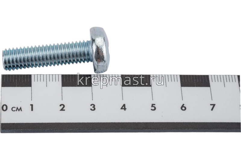 Винт п/цил 8.0х30 DIN 7985