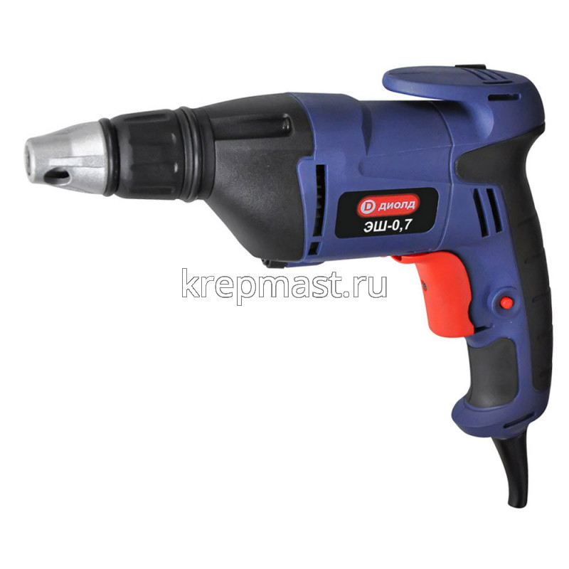 Шуруповерт сетевой ДИОЛД (700Вт)