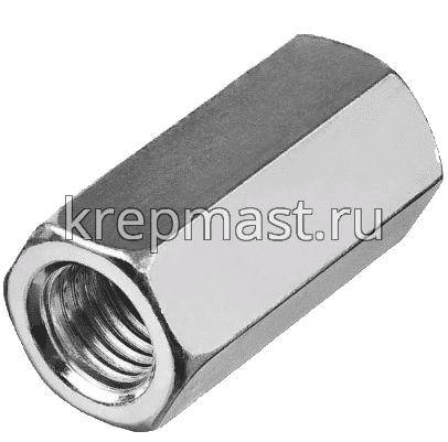  Гайки соединительные                   DIN 6334