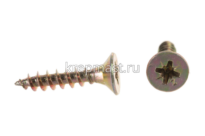 Шуруп универс. желтый цинк 5х 25