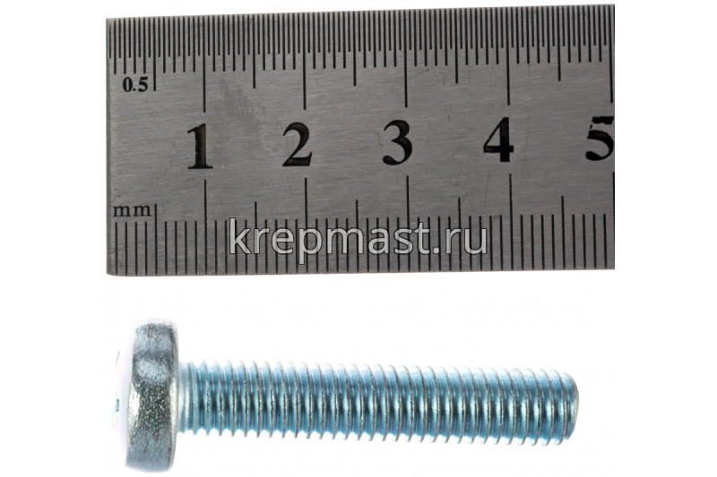 Винт п/цил 8.0х40 DIN 7985