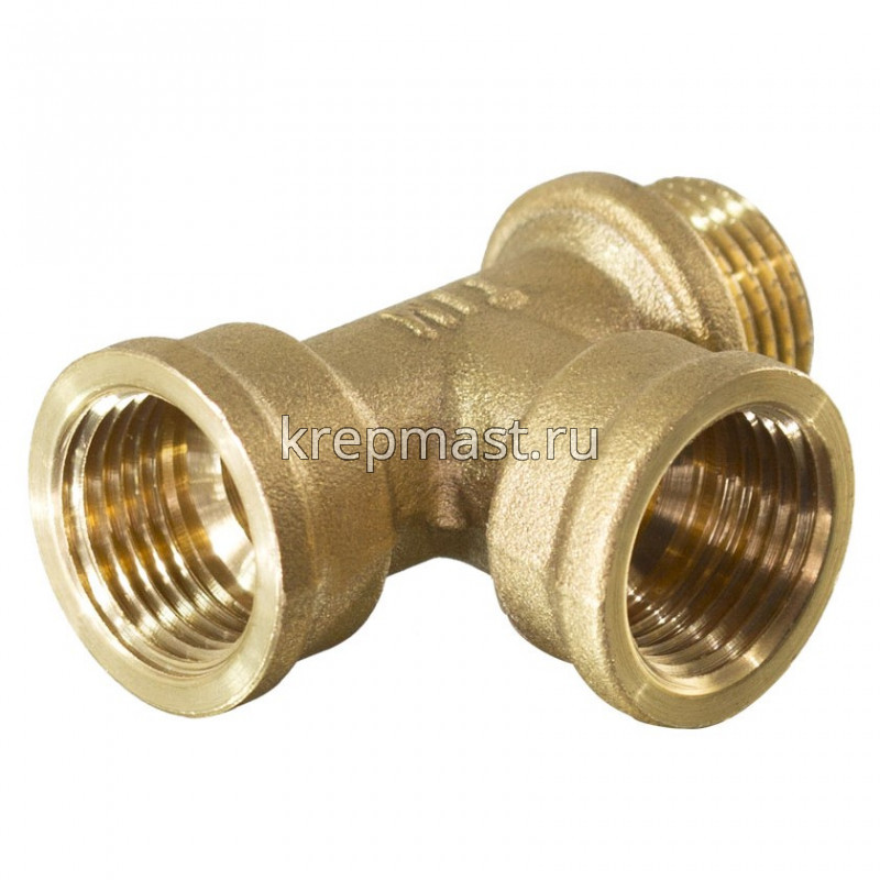 Тройник 1/2*1/2*1/2 (нар.-вн.-вн.)