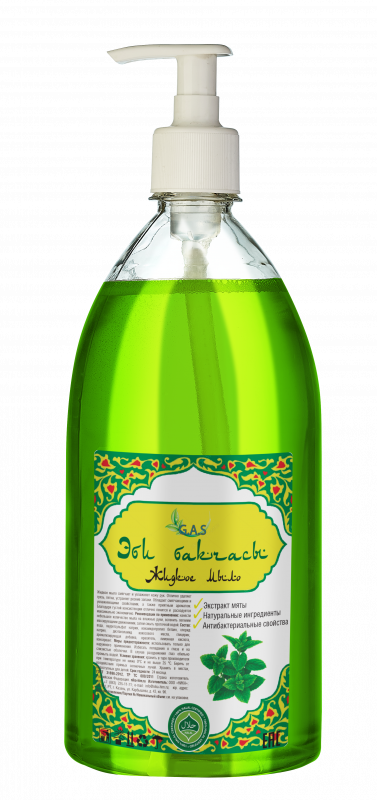 Мыло жидкое с глицерином "Эби Бакчасы" 1л