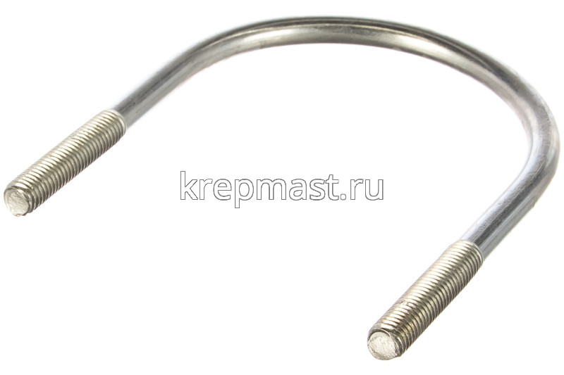 Болт оцинков.U-образный UBZ d=116мм М10/12 без гайки