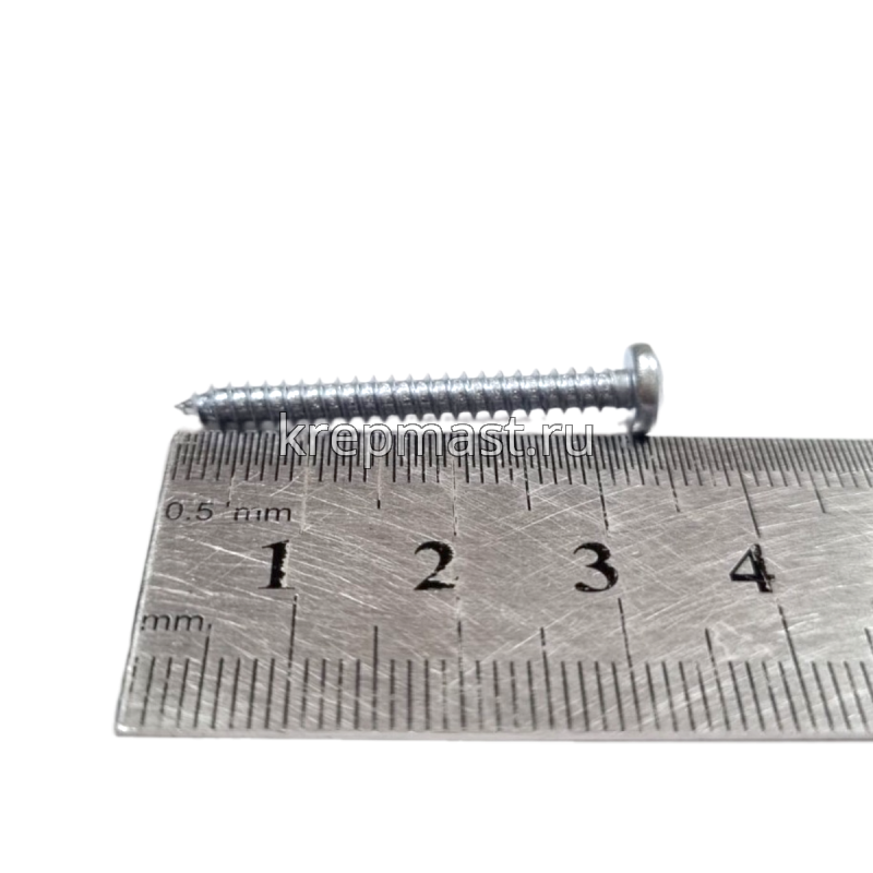 Саморез п/сфер гол. 3,5 х32 DIN 7981