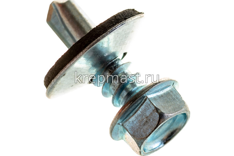 Саморез д/кровли 5,5х 19 оцинк