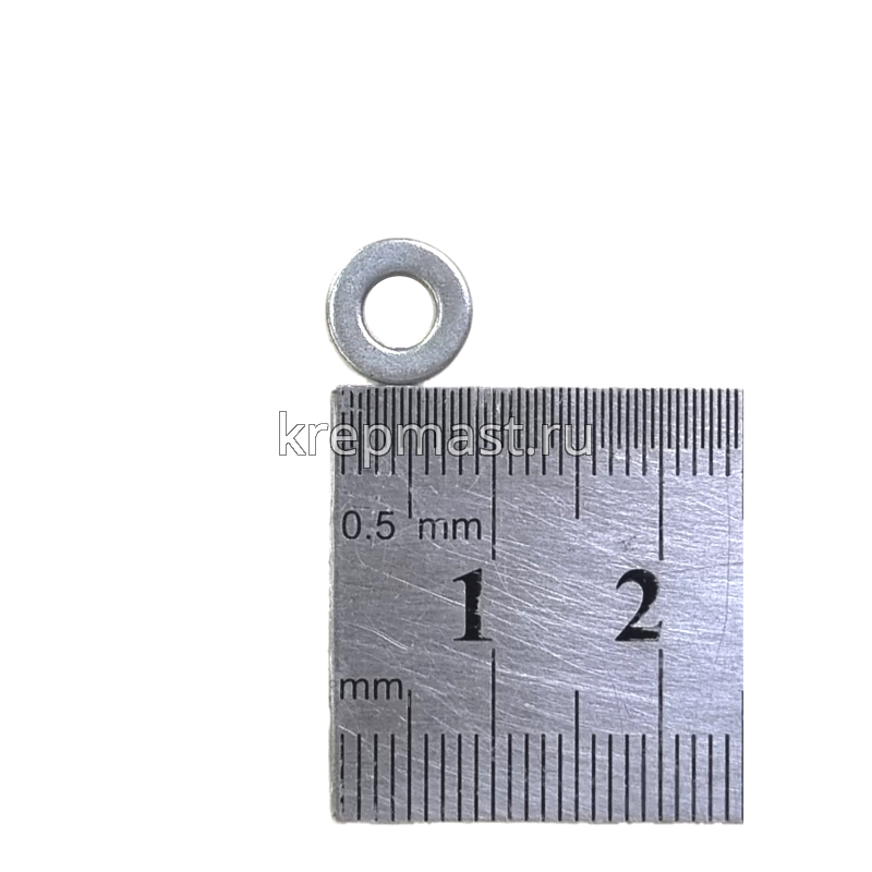 Шайба узкая 4 DIN 125