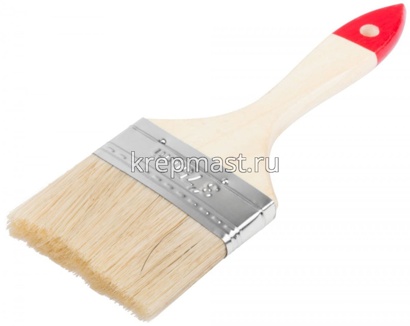 Кисть FIT,USPEX флейцевая Стандарт 75мм 3"