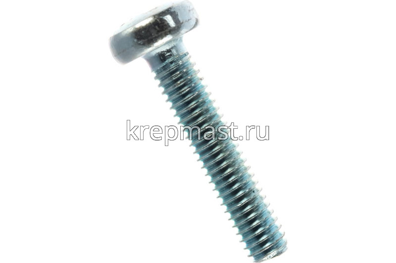 Винт п/цил 4,0х20(22) DIN 7985