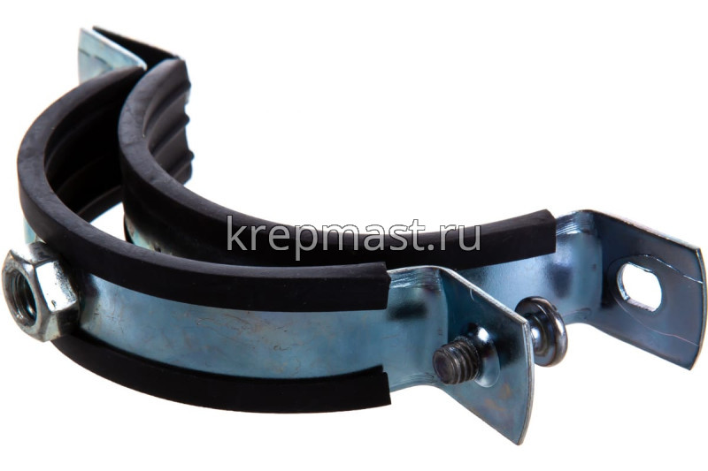 Хомут с гайкой ( 74-80мм)