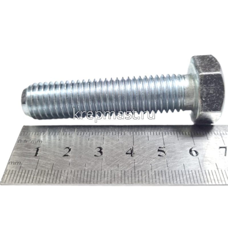 Болт 14х 60 кл.пр.10,9 оц. п/р DIN 933