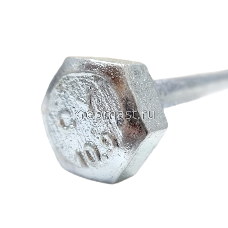 Болт 14х140 кл.пр.10,9 оц. Н/р DIN 931