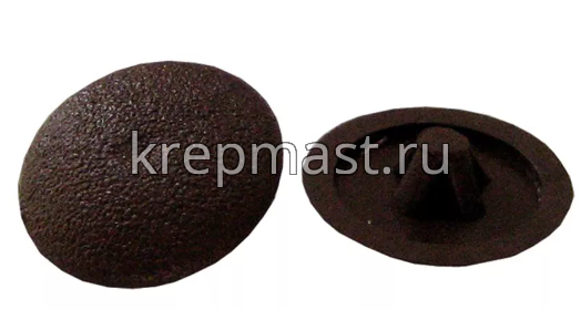 Заглушка №2 для шурупов- темно-коричневый