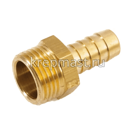 Штуцер 1/2" нар.резьба М20