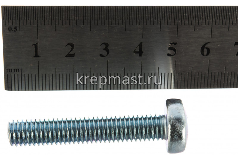 Винт п/цил 8.0х45 DIN 7985