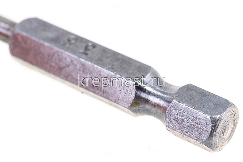 Сверло по металлу 3,5 мм U-образ.хвост.под биту