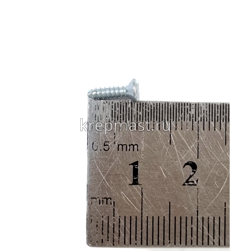 Саморезы потай гол. 2,2 х 9,5 DIN 7982