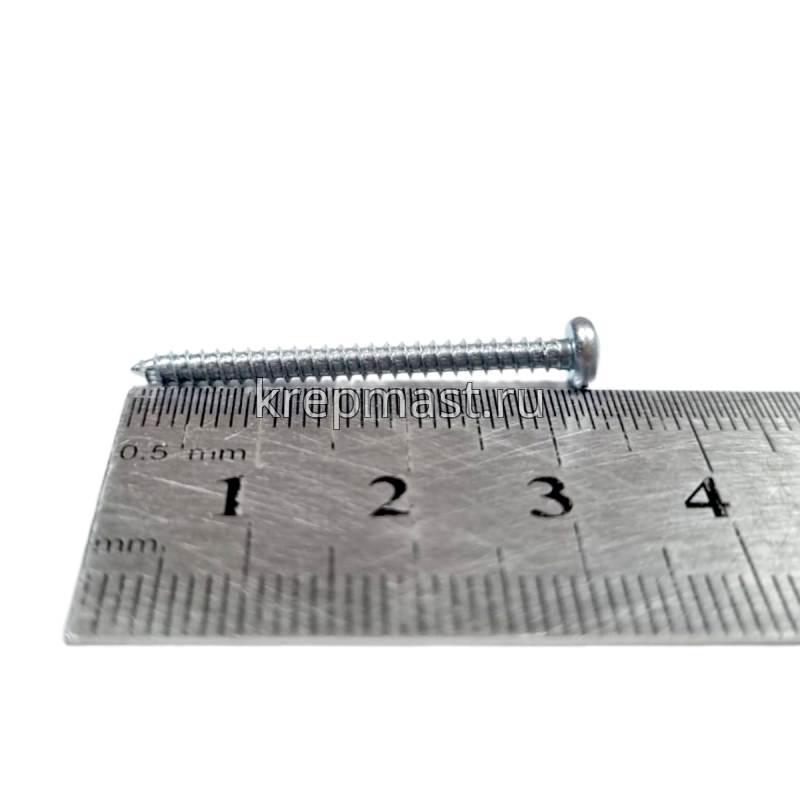 Саморез п/сфер гол. 2,9 х32 DIN 7981