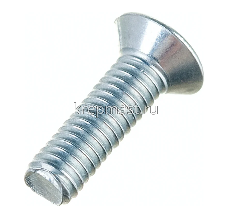 Винт потай 3,0х10 DIN 965
