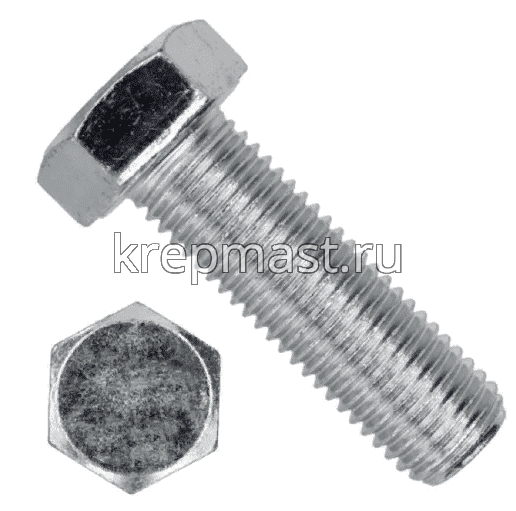 Болт 24х150 кл.пр. 5,8 оц. п/р DIN 933