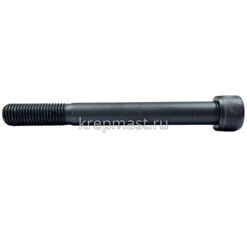 Винт с внутр.шестигранником 20 х180 черный кл.пр.12,9 н/р DIN 912