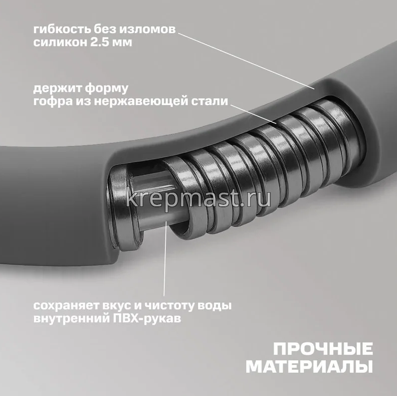 Смеситель д/кухни SL 137GY-016F