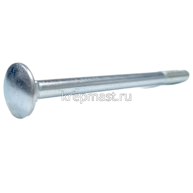 Болт мебельный 8х110 DIN 603