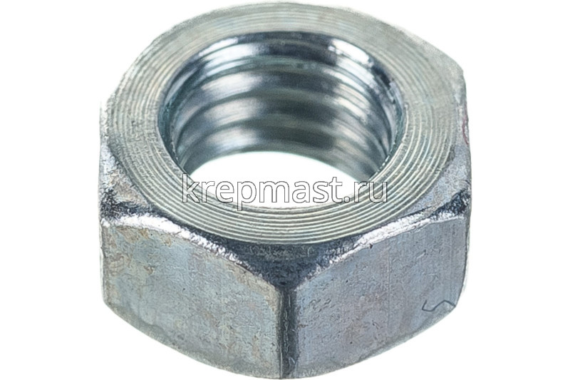 Гайка 6-гр. М 5 (0,8) DIN 934