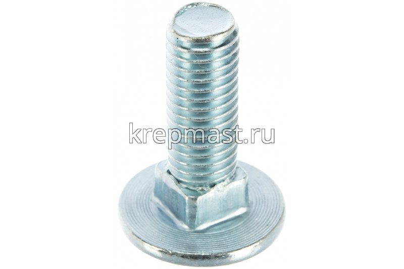 Болт мебельный 10х 30 DIN 603