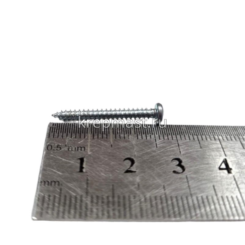 Саморез п/сфер гол. 2,9 х25 DIN 7981