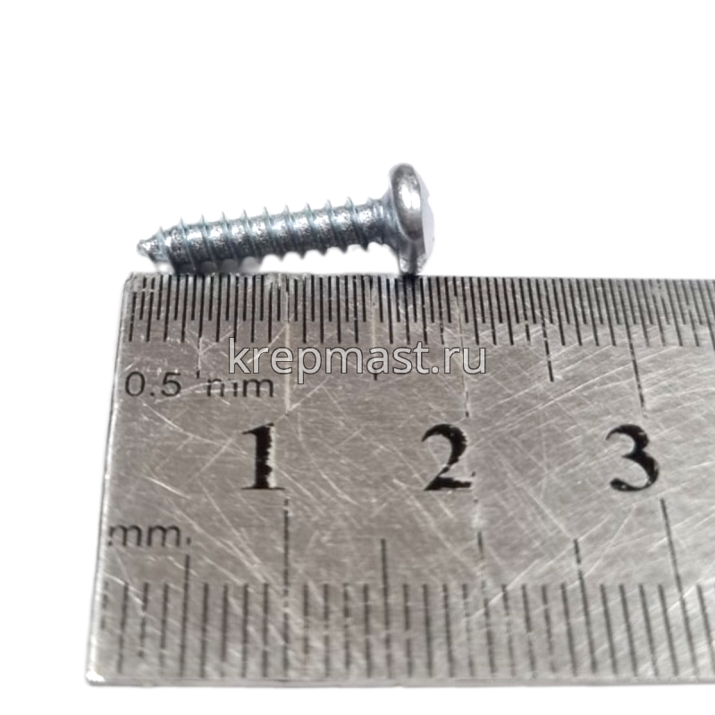 Саморез п/сфер гол. 3,5 х16 DIN 7981