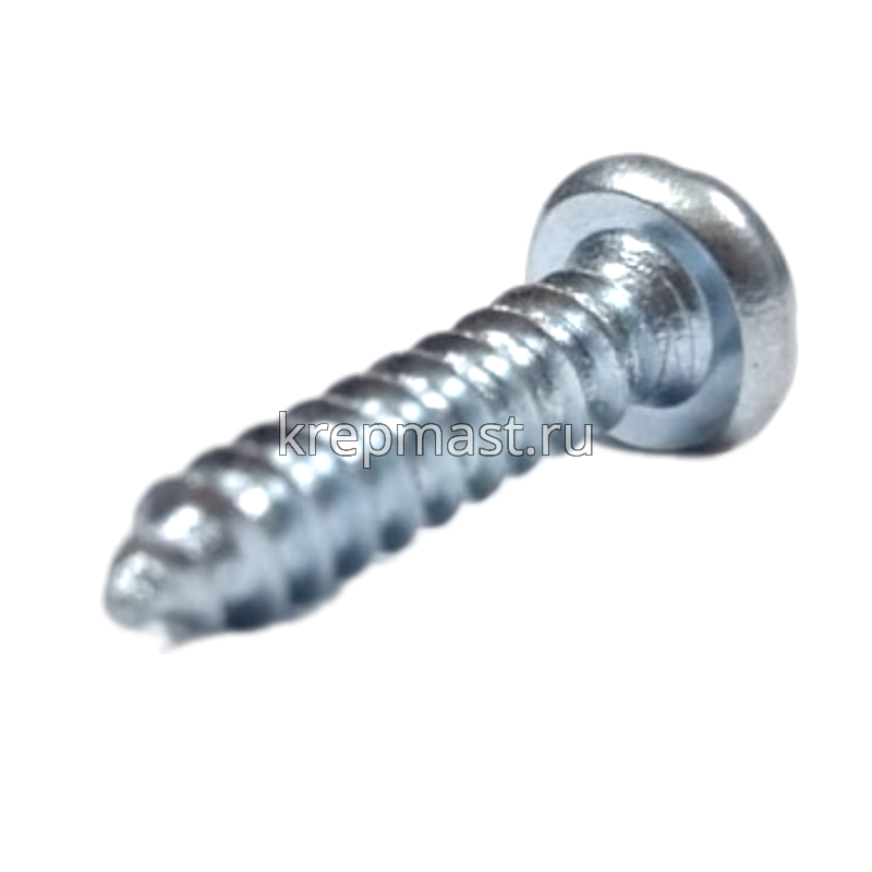 Саморез п/сфер гол. 3,5 х16 DIN 7981