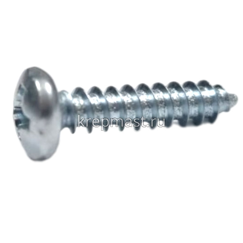 Саморез п/сфер гол. 3,5 х16 DIN 7981