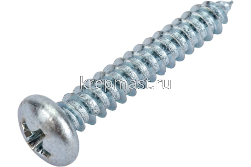 Саморез п/сфер гол. 4,2 х25 DIN 7981